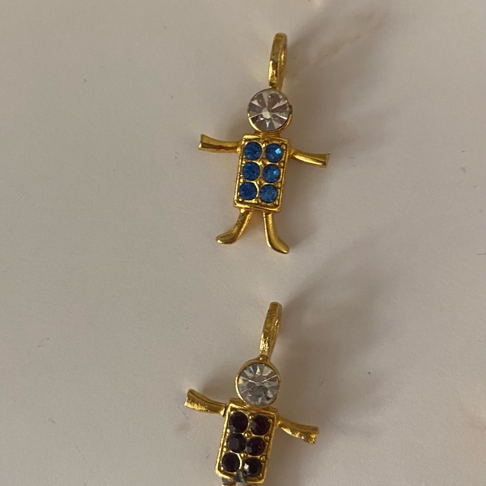 USA-KIS CHILD BIRTHSTONE CHARMS - Picture 4 of 7